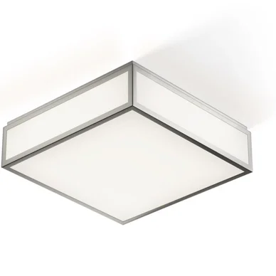 Lampe de Salle de Bain Decor Walther Bauhaus 3 N LED Nickel Satinized Retour Gratuit